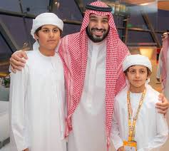 محمد بن راشد آل مكتوم‎; Mbs Attends Abu Dhabi F1 Grand Prix Finale Saudi Gazette