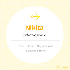 Nikita Names With Meaning Names Baby Names