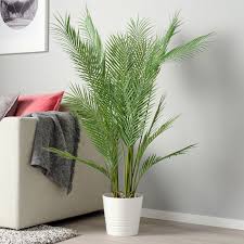 Fejka Artificial Potted Plant Indoor Outdoor Palm Ikea In 2020 Artificial Potted Plants Artificial Flowers And Plants Artificial Plants Outdoor