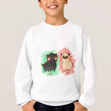 Edgar And Maya Sweatshirt Zazzle Com Sweatshirts Graphic Sweatshirt Fitness Models