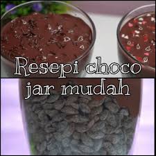 Include a tag with the baking directions. Resepi Choco Jar Mudah Info Awam