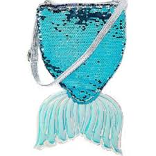 Justice Mermaid Tail Flip Sequin Purse Mermaid Purse Girls Bags Sequin Crossbody