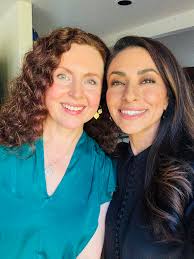 I was interviewed today by the lovely Mona Sharma for her podcast called  Rooted in Wellness. We talked about so many topics around women's health,  hormones, Femmenessence, HRT, circadian rhythm, and melatonin/Herbatonin.