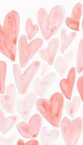 Pink heart wallpaper illustrations & vectors. ðš™ðš'ðš—ðšðšŽðš›ðšŽðšœðš ðš‹ðšŽðšŒðšŒðšŠðšðš'ðš•ðšŠðšœ February Wallpaper Iphone Background Wallpaper Aesthetic Wallpapers
