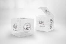 Clear Lock Bottom Boxes Packaging Mockup In 2020 Packaging Mockup Design Mockup Free Free Psd Mockups Templates