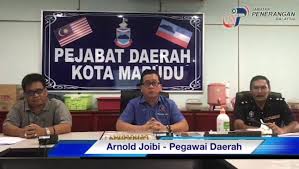 Pusat Maklumat Rakyat Kota Marudu Terus Patuhi Pkp Tuan Arnold Joibi Facebook