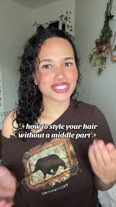 How to Do A No Middle Part