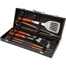 Shop cuisinart 1 stainless steel tool set in the grilling tools & utensils department at lowe's.com. Cuisinart Premium Grilling Tool Set Reviews Wayfair