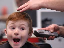 Final cut at ShoppingTown Barber Shop