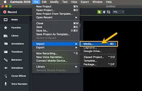 A new window will open up. How To Merge Videos Quick Easy Techsmith