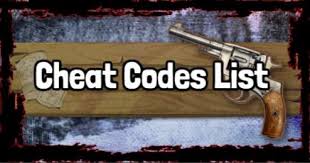 Nov 21, 2018 · money is a strange thing in red dead redemption 2. Rdr2 Cheat Codes List Guides How To Use Red Dead Redemption 2 Gamewith