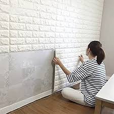 The more digital we get the stronger need we will have for tactility. Wall Stickers 20pcswall Stickers Home Decor Products 3d Wall Srickers White Self Adhesive Panel Decal Pe 20pcs Brick Wallpaper Buy Online At Best Price In Uae Amazon Ae