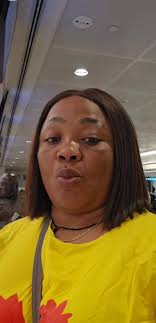 Me and Edna & Bright in phone shop