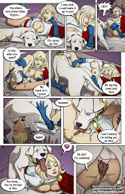 Rule34 - If it exists, there is porn of it  alx, krypto, power girl   1186238