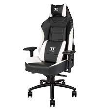 Meetion chr15 gaming chair is a good assistant during the intermission. X Comfort Black White Gaming Chair