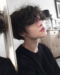 Infinity Tomboy Hairstyles Short Hair Styles Curly Hair Styles