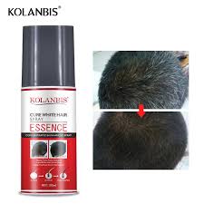 If you're dealing with chronic frizz or constant flyways, the serum is going to be the right solution. 3pcs Hair Oil Permanent Black Hair Serum Organic Herbal Medicine Essence Spray For White Hair Treatment White Removal Anti Gray Hair Scalp Treatments Aliexpress