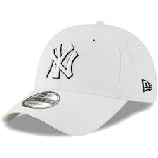 Men S New Era White New York Yankees Core Pop 49forty Fitted Hat Fitted Hats New York Yankees Yankees