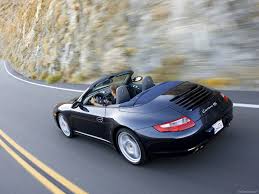 The porsche 911 (pronounced nine eleven or in german: Porsche 911 Carrera 4s Cabriolet 2007 Picture 21 Of 28