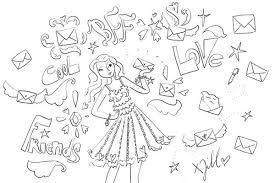 Jills Tekening Tekenen Doodles Illustratie