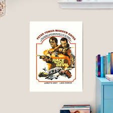 1975 RACE WITH THE DEVIL WITH PETER FONDA VINTAGE MOVIE " Art Print for  Sale by ToniPohl | Redbubble