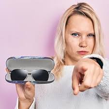 Healifty Set of 2 Hard Sunglasses Case Leather Glasses Case Glasses Holder  Box for Women Men Students Van Gogh : Amazon.co.uk: Fashion