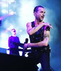 Dave Gahan And Andrew Fletcher Of Depeche Mode Global Spirit Tour 2017 Dave Gahan Depeche Mode Music Bands