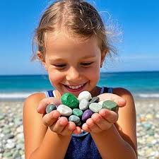 Ceramic Rock Tumbler Media Rock Tubler Grit Kit And Ceraic Tubling Filler  Edia