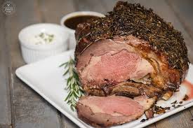 Using an indoor rotisserie grill enhances the meat's flavor because it constantly rotates, keeping the meat's juices inside. Prime Rib Temperature Cooking Prime Rib Perfect Prime Rib Roast Recipe Prime Rib Roast