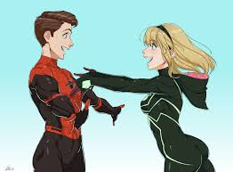 Spider-Gwen rule 34  смешные картинки, мемы и приколы на JoyReactor