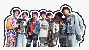 Bts Fake Love Outfits Hd Png Download Kindpng