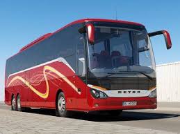 3d Model Setra S 517 Hd Bus Coach 3d Model Bus City