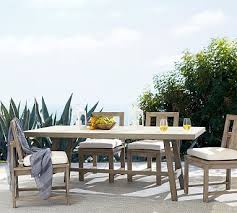 Perfect Pair Capri Dining Table Indio Wood Chair Potterybarn Pottery Barn Dining Table Concrete Dining Table Metal Dining Table