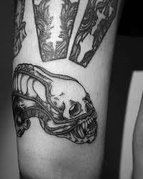 This tiger head tattoo has been etched into as an ideal tiger tattoo design personifying a person ready to face any challenge. 50 Xenomorph Tattoo Designs For Men Alien Film Ink Ideas