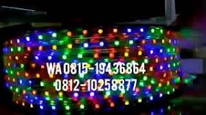 Selain lebih hemat energi, lampu jenis led juga terbukti memiliki cahaya yang lebih terang. Jual Lampu Hias Dekorasi Led Warna Warni 100 Meter Sumberlampu Com