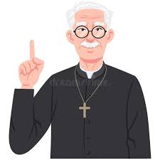 Priest Arm Stock Illustrations