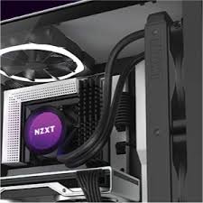 What happens if my kraken cooler leaks? Amazon Com Nzxt Kraken Z63 280mm Rl Krz63 01 Aio Rgb Cpu Liquid Cooler Customizable Lcd Display Improved Pump Powered By Cam V4 Rgb Connector Aer P 140mm