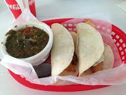 Cafe del sol fish taco ingredients. Fish Taco Carnita Taco Picture Of Taqueria Del Sol Atlanta Tripadvisor