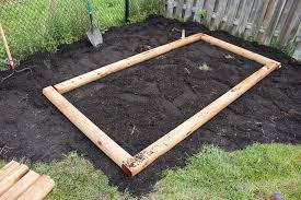 Raised garden beds also act as a great barrier for garden pests and insects. Build A Simple Raised Garden Bed Garden Box For Your Backyard Sustain My Craft Habit