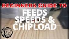 Calculating Feeds and Speeds A Practical Guide | Wood CNC Router ...