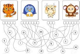 Find the hidden words translate? Educational Puzzle Game For Kids Find The Hidden Words Tiger Royalty Free Cliparts Vectors And Stock Illustration Image 68180900