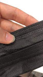 Hold the mask by the ear loops. Disposable Face Mask Black 50 500 1000 Australian Pmu Supplies