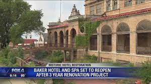 This hotel in mineral wells, texas features an indoor pool and jacuzzi with suites that provide refrigerators. Historic Baker Hotel In Mineral Wells Getting A Modern Makeover Youtube