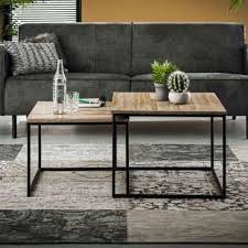 Vintage Wandregal 30 100 Cm Akazie Massivholz Metall Ablageregal Aufbewahrung Regal In 2020 Couchtisch Wohnzimmertisch Teakholz Couchtisch