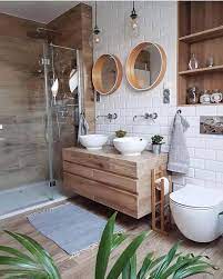However, if you like darker shades, it can easily be stained to your taste. 10 Amazing Ways To Spruce Up Your Bathroom With Teak Decor Home Ideas