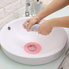 Available in two lovely colors, the tufted rug has a daisy design with scalloped edges and a green border. Buy Silicone Hair Sink Filter Round Strainer Kitchen Bathroom Shower Floor Drain Anti Blocking Cover Net At Affordable Prices Free Shipping Real Reviews With Photos Joom