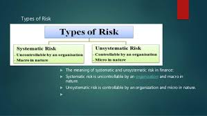 This time, he will explore systematic and unsystematic risk with respect to total risk of investment. Unsystematic Risk
