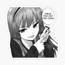 Check this out onii-chan Magnet for Sale by Aestheticanime2 | Redbubble
