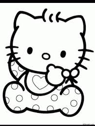 She was like our family member. Hello Kitty Baby Coloring Pages Free Printable Coloring Pages Hello Kitty Colouring Pages Hello Kitty Coloring Kitty Coloring