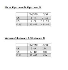 Defeet Size Guide